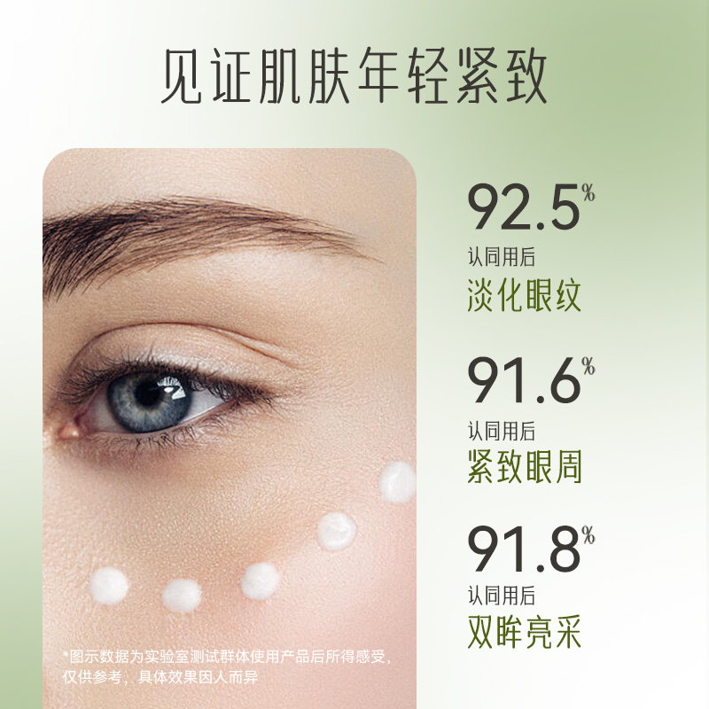 【紧致淡纹】东方白檀抗皱凝时眼霜，长时抗皱，提亮眼周，20g [fn]