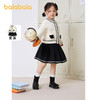 巴拉巴拉童装女童套装儿童针织两件套小童宝宝小香风学院 商品缩略图0