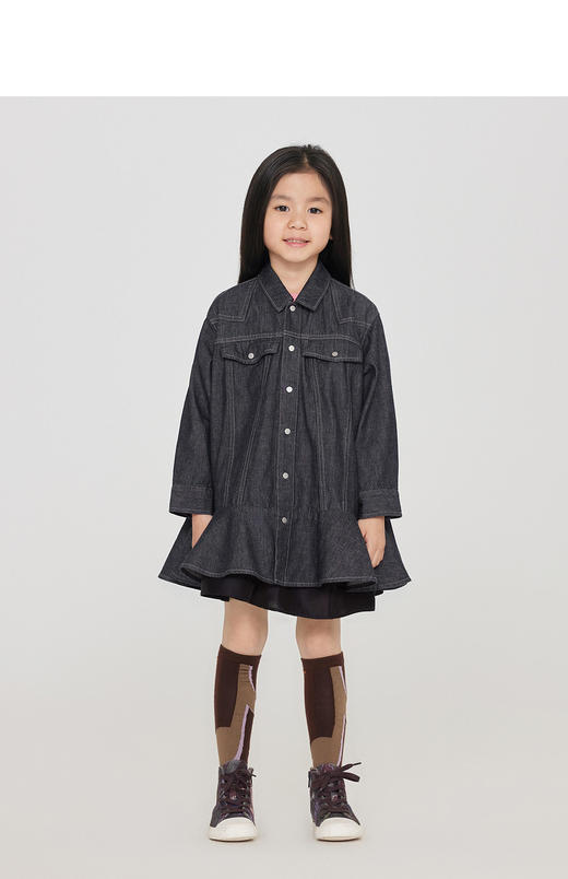 jnby 23年秋款  男女童板鞋  6N9M13490 商品图5