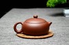 菊斋良品•小红泥紫砂壶•扁西施 商品缩略图1