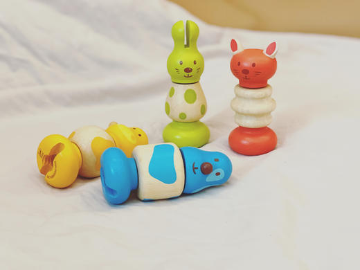 DJECO早教启蒙益智玩具可爱动物转转乐 商品图11