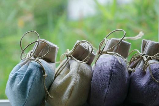 菊斋良品•桑麻记•草木染布囊 商品图4