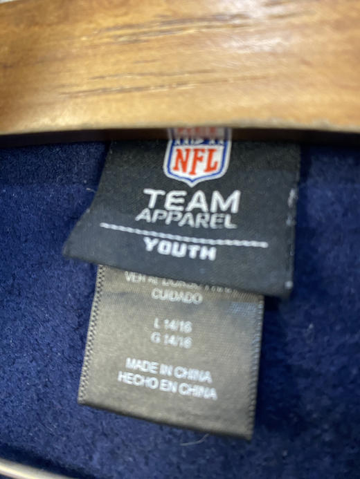 Y2K Vintage NFL 美国职业橄榄球大联盟 TEAM 连帽卫衣_HDS(S) 商品图1