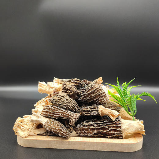 云南保山施甸羊肚菌（干货），100g/袋 商品图2