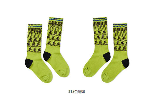 jnby  23年秋款 袜子  6N9N11390 商品图13