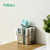 FaSoLa葱姜蒜厨房置物架调料用品挂篮卫生间墙上免打孔壁挂收纳筐 商品缩略图2