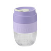 LC-YJJ1111   乐美雅卡洛尔咖啡杯 350ml（云雾紫） 商品缩略图0