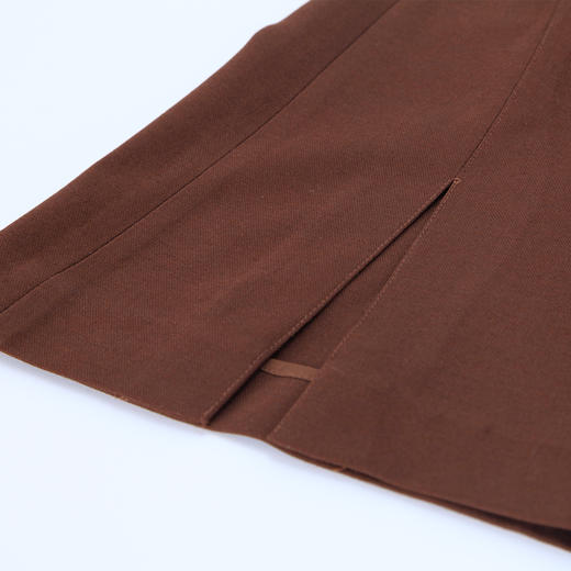 NG301斯尔丽瑟俪2023新款直腿微喇开叉时尚百搭休闲裤 商品图4