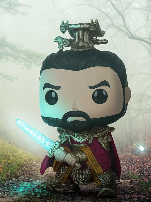 Funko POP!  Asia: Three Kingdoms- Sun Quan 亚洲系列 三国演义 孙权手办公仔摆件 70923 商品图2