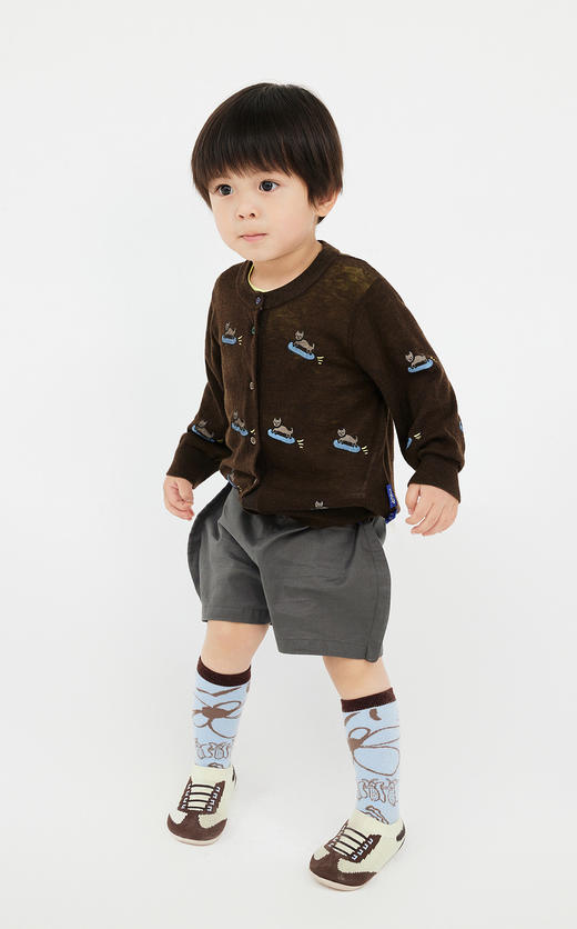 jnby  23年秋款 棉纱袜子  XN9N10490 商品图3