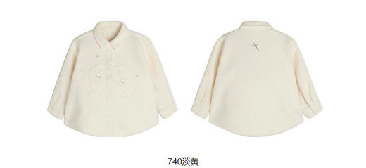 jnby  23年秋款  摇粒绒长袖衬衣 YN9210080 商品图13