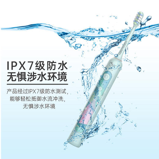 【优牙合】电动牙刷成人情侣套装替换头男女便携智能全自动软毛 商品图4