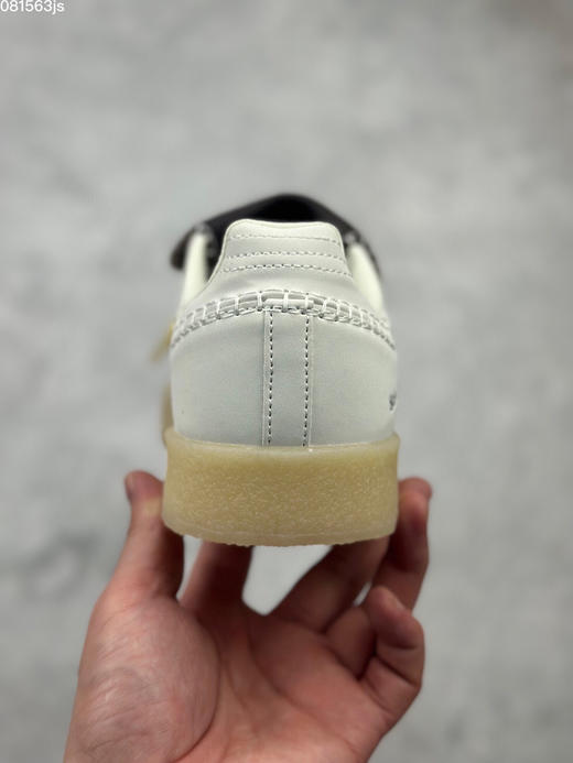 夏季特惠💰360 公司级 Adidas Originals Street Samba
 "Savannah" 桑巴舞街头系列德训运动板鞋 商品图7