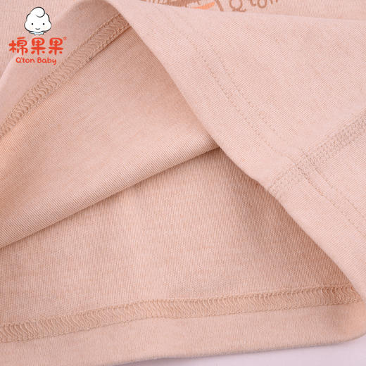 棉果果春秋款新疆彩棉套头T恤+长裤 套头套装M301302122196 商品图3