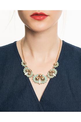 NOIR 夏日风花朵项链 3520