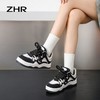 ZHR黑白熊猫面包鞋女2023新款鞋子女百搭学生休闲运动鞋板鞋ins潮 商品缩略图3