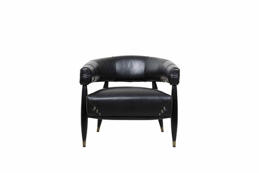 Stuhl 休闲椅 | 皮布面料可选，详询客服 商品图1