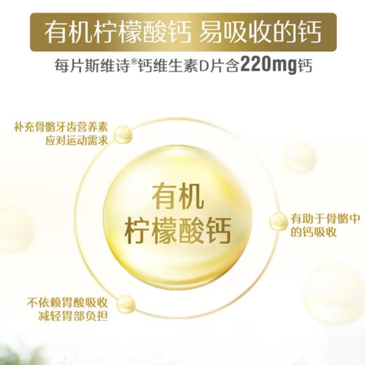 澳洲Swisse斯维诗 新款迷你钙+维生素D 90片 蓝帽子+TGA中澳双认证 商品图1