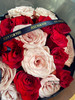 【一生的守候】21只卡布奇诺玫瑰➕红玫瑰精品包装花束 商品缩略图3
