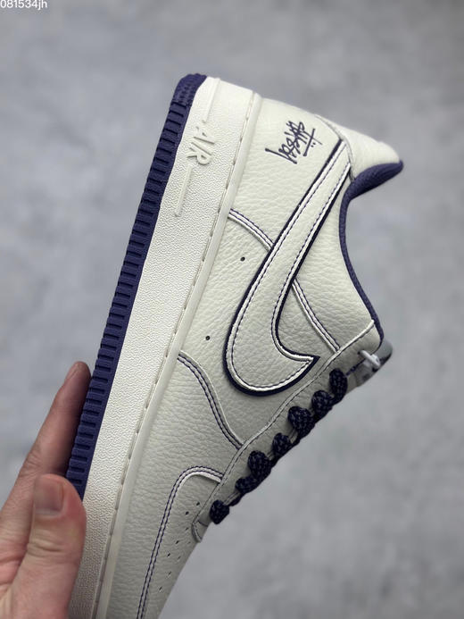 夏季特惠💰430 海外限量发售 公司级 Stussyx Nike Air Force 1 Low 斯图西联名 商品图5