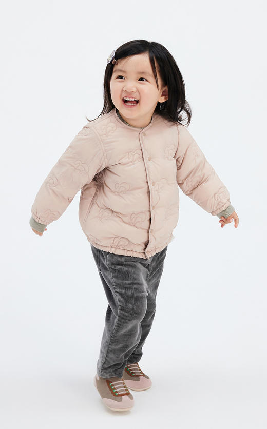 jnby  23年秋款 精致保暖短款羽绒服 YN9C10190 商品图4