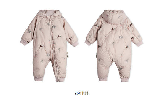 jnby  23年秋款 羽绒连体衣  YN9F10090 商品图8