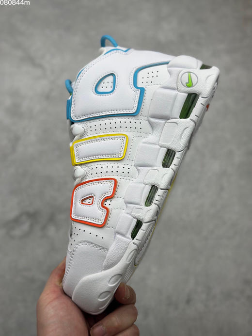夏季特惠💰460 Nike Air More Uptempo ’96 OG 皮蓬大AIR 以流行于街头的涂鸦文化为设计灵感 商品图6