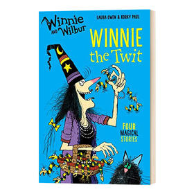 英文原版 Winnie &Wilbur: Winnie The Twit 女巫温妮系列 温妮和威尔伯 小鬼温妮 英文版