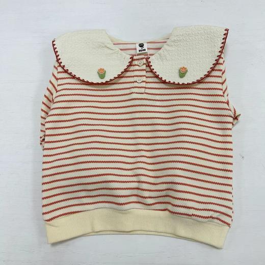 【2023新款】星星果秋W0303女小童长袖翻领TF230805 商品图1