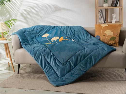 【远梦】远梦柔暖拾光抱枕被 商品图5