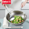 Debo德铂费迪南德纯钛物理不粘炒锅炒菜锅 商品缩略图3