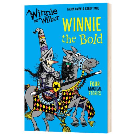 英文原版 Winnie &Wilbur: Winnie The Bold 女巫温妮系列 女巫温妮和威尔伯 大胆的温妮 英文版 商品图1