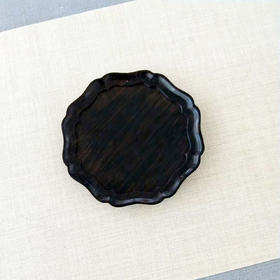 八边花盘形杯垫°酸枝&紫光檀