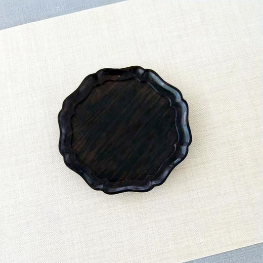 八边花盘形杯垫°酸枝&紫光檀 商品图0