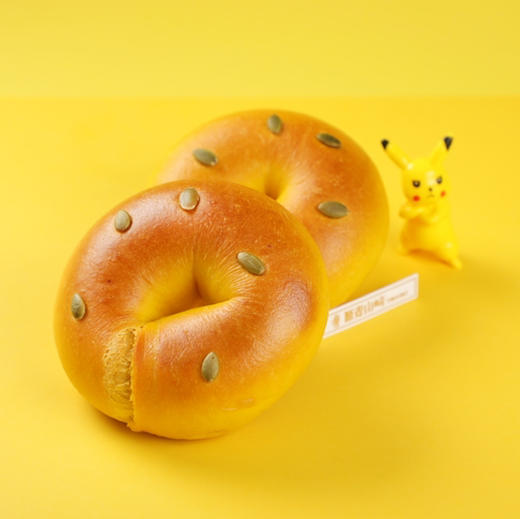 南瓜贝果（无糖减脂系） 商品图0