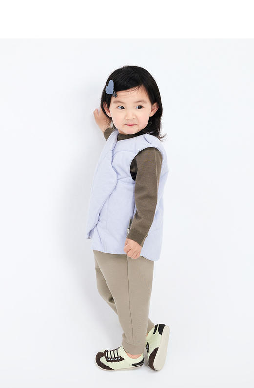 jnby  23年秋款 长绒棉夹棉棉衣马甲  YN9B10680 商品图6