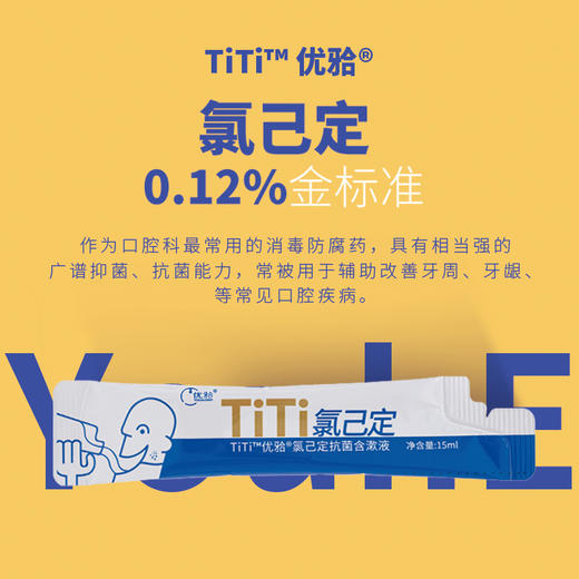 【优牙合】【多规格】 氯己定含漱液 正畸拔牙洗牙种植术后抑菌抗菌漱口水 商品图6