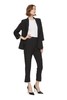 OCTAVIA 亮线饰黑色西装套装 7643 商品缩略图1