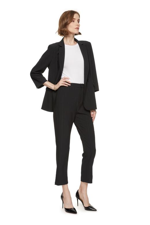 OCTAVIA 亮线饰黑色西装套装 7643 商品图1