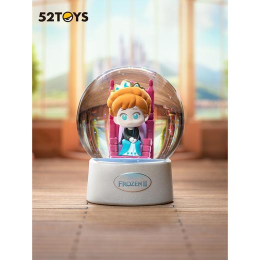 52TOYS 迪士尼冰雪奇缘系列水晶球 6只/盒 盲盒 商品图2