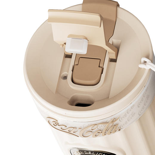 GE-CK23AW-B55系列 可口可乐联名款徽章系列保温杯 商品图2