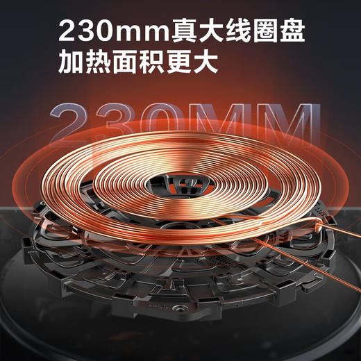 美的（Midea）电磁炉_MC-CLC2266 商品图1