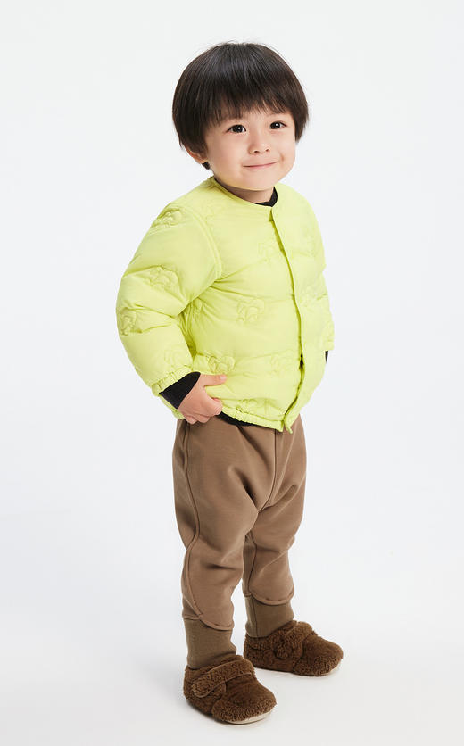 jnby  23年秋款 精致保暖短款羽绒服 YN9C10190 商品图8