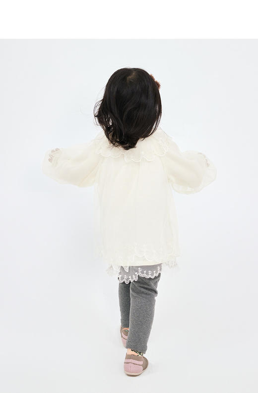 jnby  23年秋款  抓毛可外穿长款打底裤   YN9E10950 商品图4