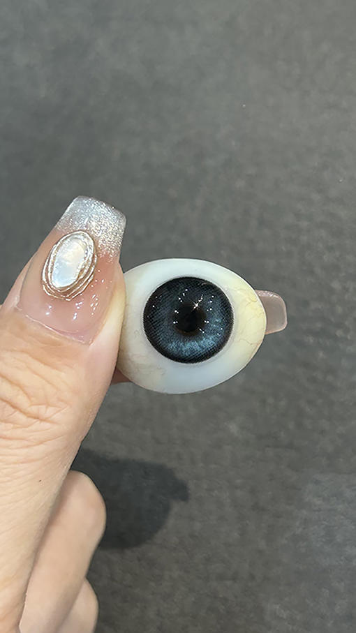 morimega 海洋公园 年抛 两片 14.5mm 参考着色 13.8mm 基弧 8.6 含水 38% 韩国进口 商品图4