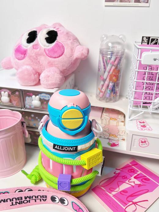 保温杯优仅品牌蹦蹦奇趣吸管杯 商品图7