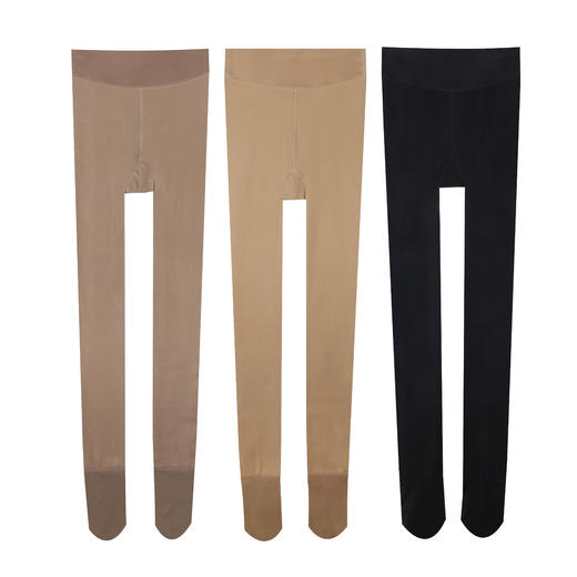 【29元限时秒杀】【秀黛】女170克无痕腰西瓜裆连裤袜H6223001T【专柜同款】【贴身物品，非质量问题不退换】 商品图0