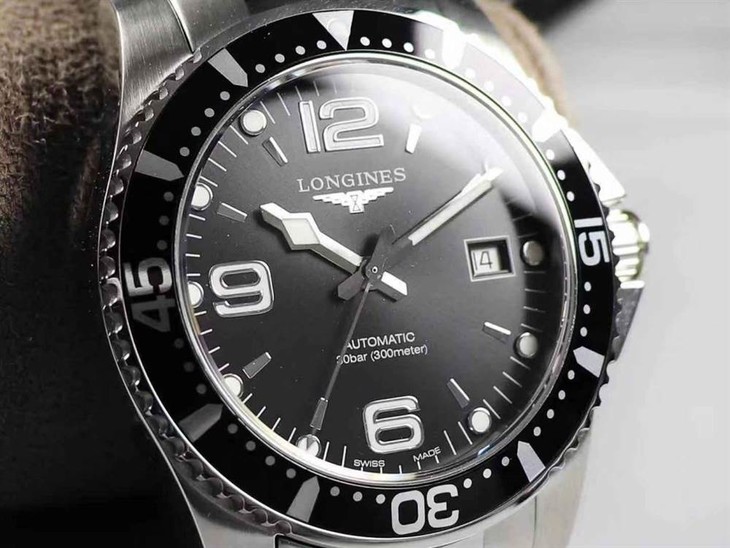 AC厂浪琴康卡斯潜水男士机械复刻表-新品首发