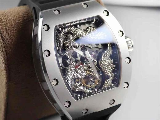 TW​厂​理​​查德​米​勒RM057​成龙盘​龙​​陀​飞轮​腕表-明星同款复刻手表一比一手表n厂c厂zf厂vs厂clean厂 商品图7