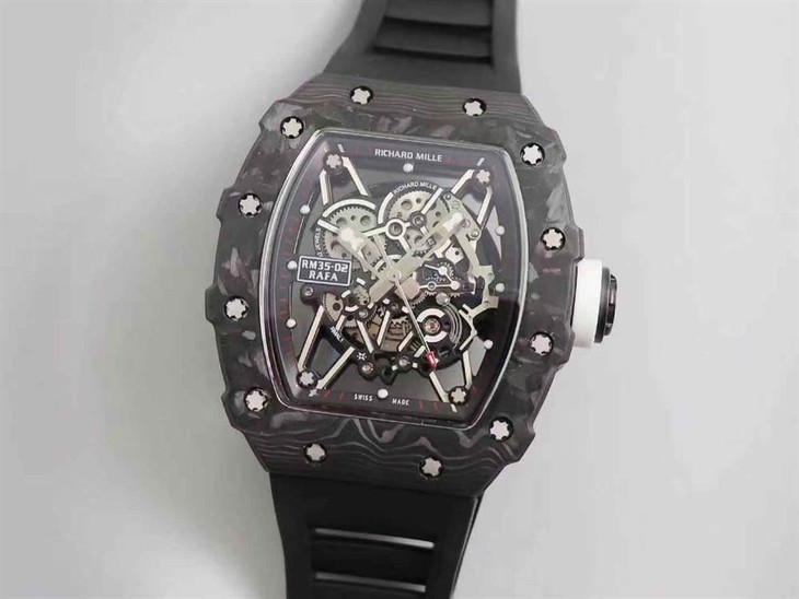 KV厂理查德米勒RM-35碳纤维腕表V3升级版-新品首发
